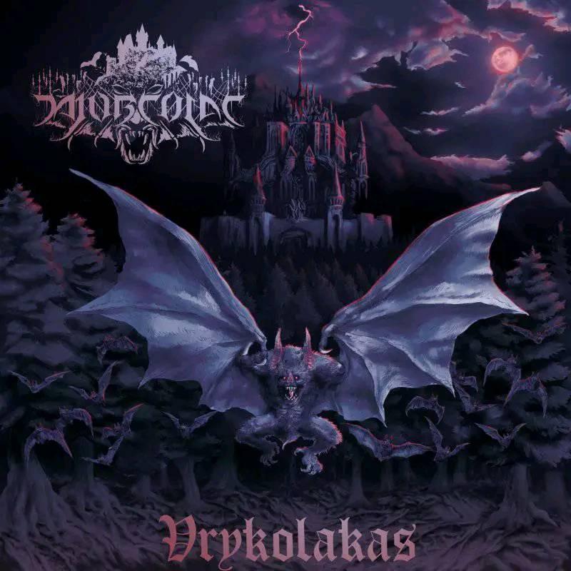 Morcolac / Vrykolakas CD 2022 – Darker Than Black Records DTB&nbsp;571