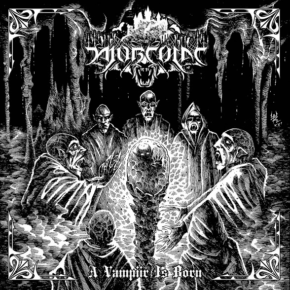 Morcolac / A Vampiir Is Born CD 2021 – Darker Than Black Records DTB&nbsp;537